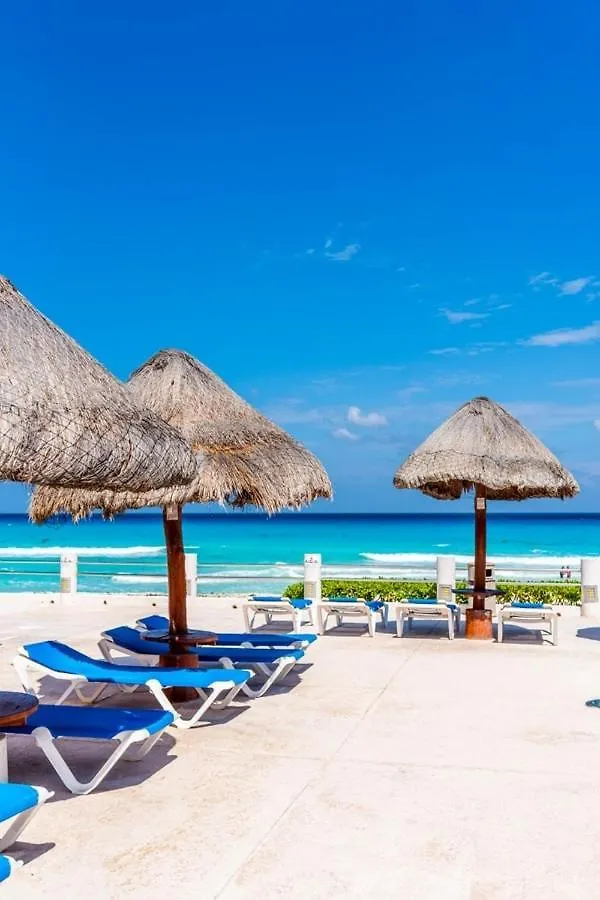 Apartment Comfortable 1Br In Villas Marlin, Hotel Zone Cancun