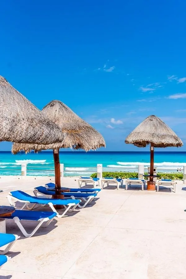 Comfortable 1Br In Villas Marlin, Hotel Zone Cancun Mexico