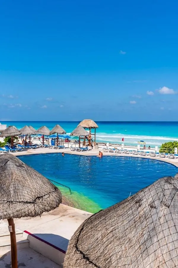 Comfortable 1Br In Villas Marlin, Hotel Zone Cancun Apartment