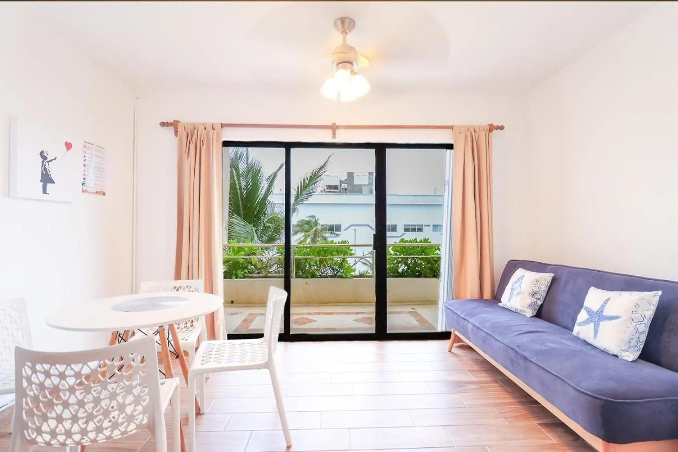 Apartment Comfortable 1Br In Villas Marlin, Hotel Zone Cancun